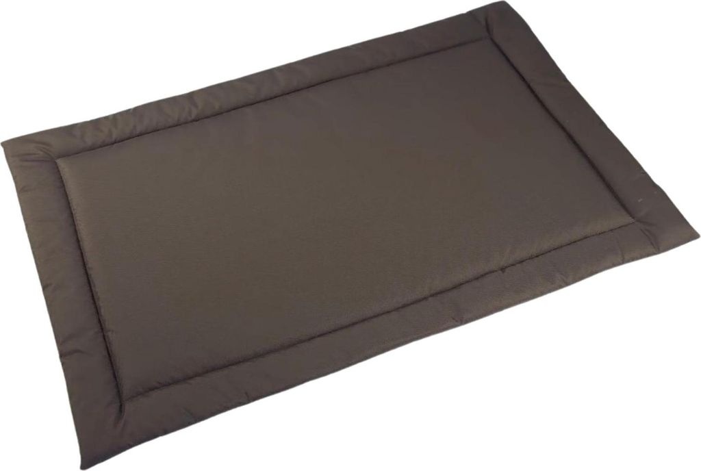 Wasserfestes hundebett größe 110x70 cm - robust, pflegeleicht, aus codura, matte für kleine, mittlere und große hunde, für innen- und außenbe...