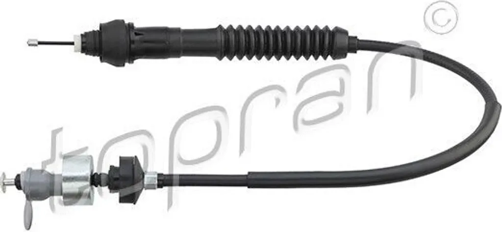 Câble d'embrayage TOPRAN 722 354 pour Berlingo et Partner OE 2150CX