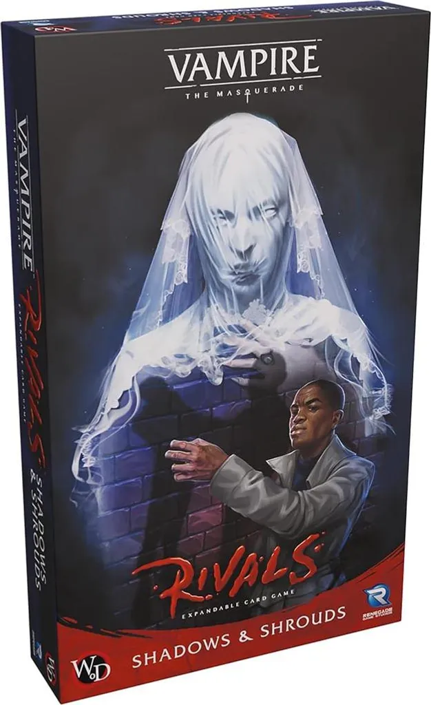 Vampire: La Mascarade Rivals Shadows & Shrouds - Extension Jeu de Cartes