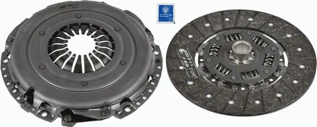Embrayage Sachs pour Chevrolet Opel Saab - Kit de transmission 3000951