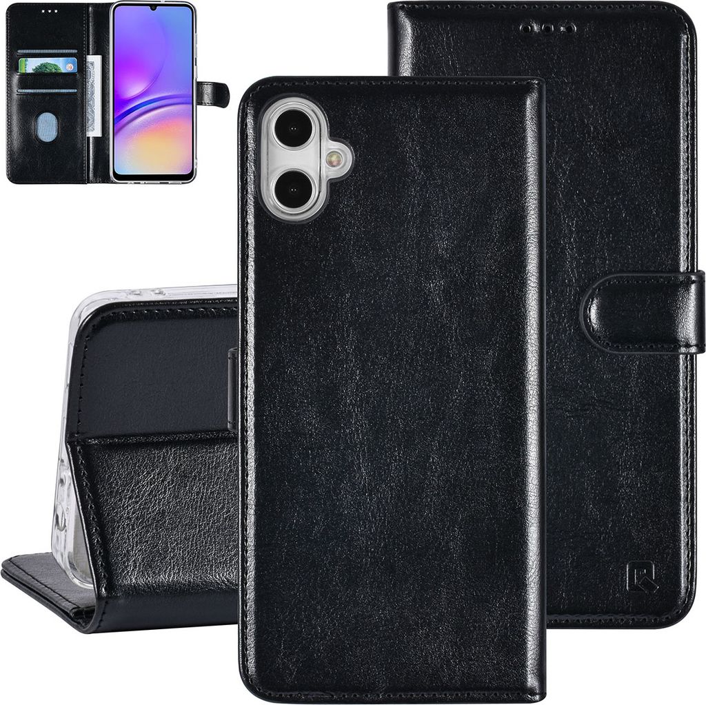 UNIQ Accessory Galaxy A05 Book type case - Card holder - Black