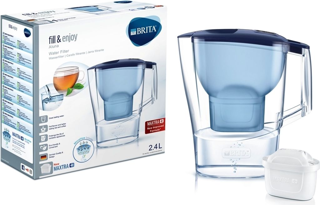 Filtr do wody Brita Aluna z 1 wkładem filtrującym Maxtra+ Zdjęcie produktu 13