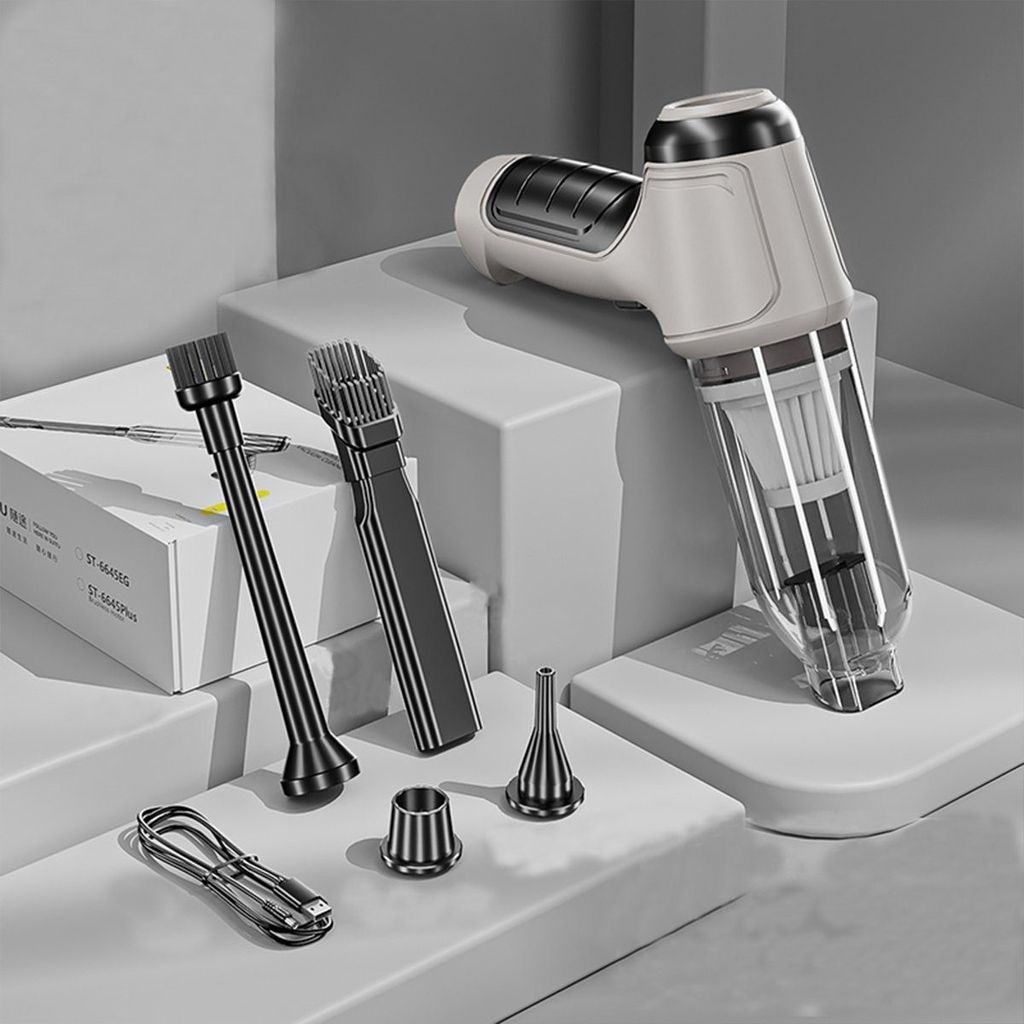 Akku-Handstaubsauger 3 in 1 Handstaubsauger Auto Produktbild 1