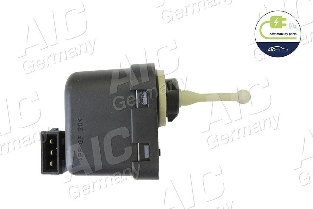 AIC Stellmotor Scheinwerfer 53260 Vorne Links Vorne Rechts für VW GOLF III (1H1) elektrisch