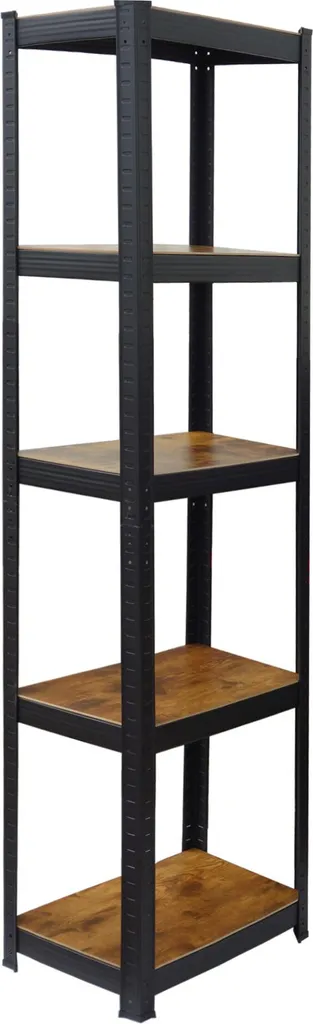 Étagère sur pied Relaxdays à 5 niveaux pour rangement maison et bureau