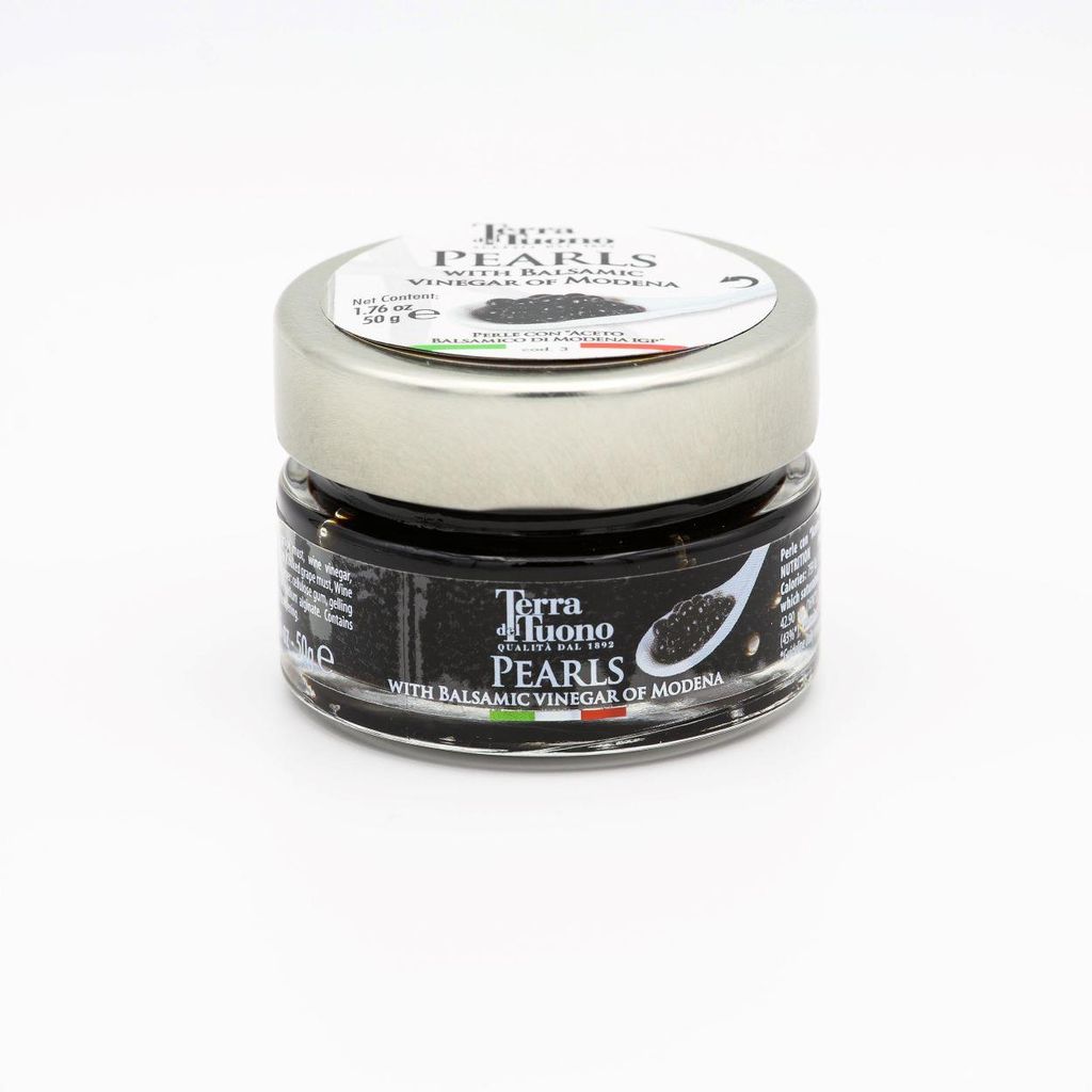 Balsamico-Perlen aus Modena g.g.A. – 50 g Produktbild 