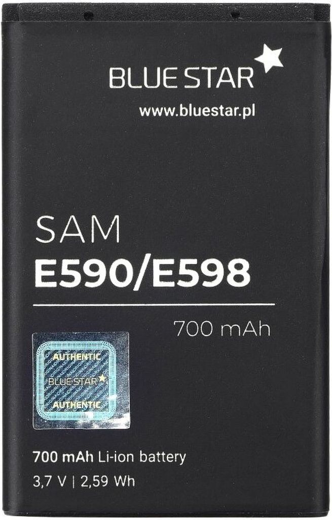 Bluestar batteria di ricambio compatibile con Samsung E330 Immagine del prodotto 
