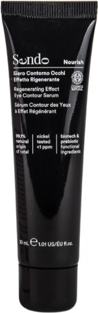 Sérum contour des yeux régénérant anti-âge puissant en flacon de 15ml