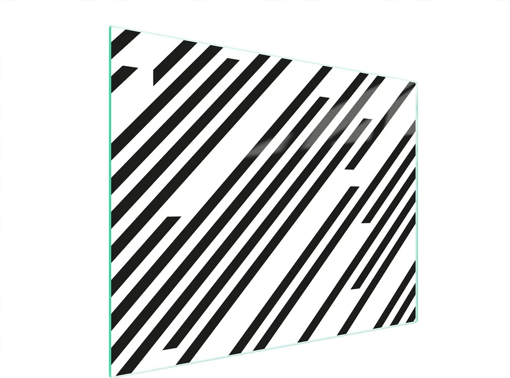 Tagliere in Vetro 52x40 per Famiglie | Copri Piano Cottura Sicuro