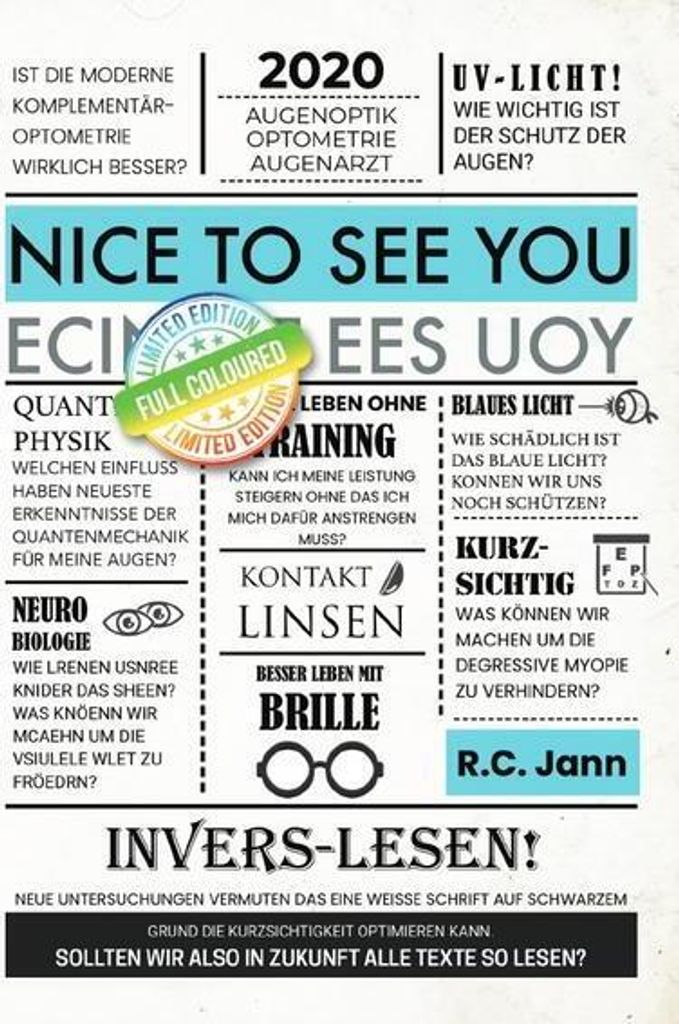 Nice to see You - Das Higlight
