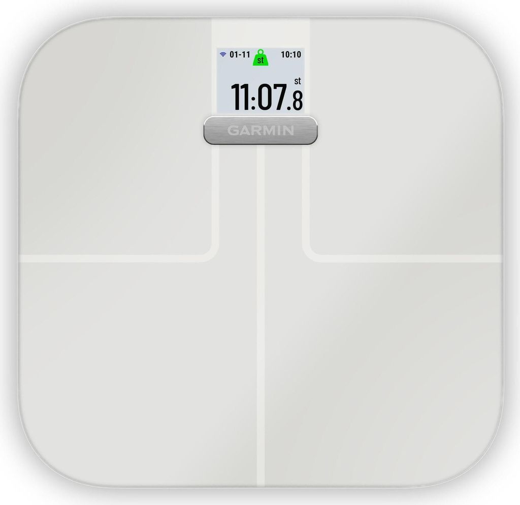Garmin Index S2 Smart Scale Bílá Obrázek produktu 