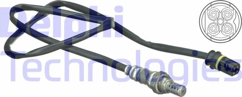 Sonde Lambda de Remplacement pour Mercedes Classe M G R - OE 0015400717