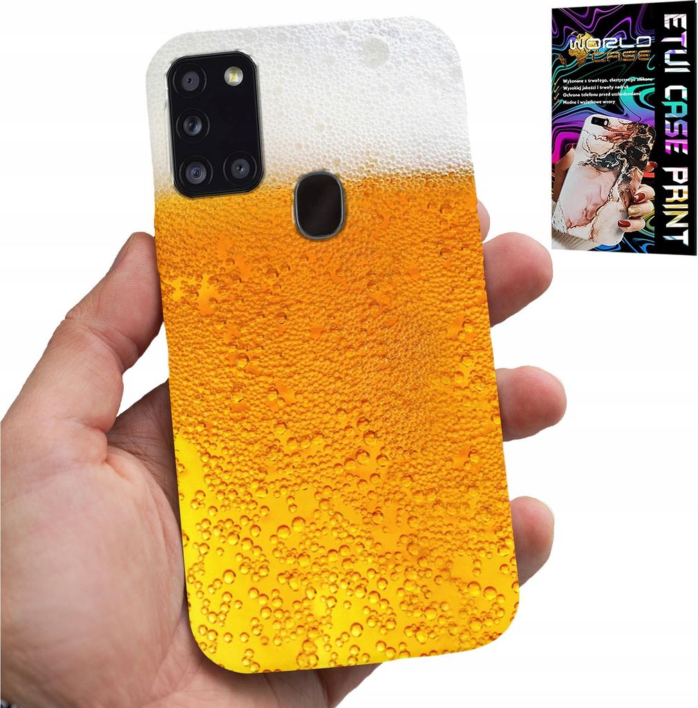 Etui Für Samsung Galaxy A21S - Beer, Beer Coffee For Men Case