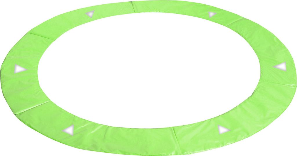 Aga Trampolin Randabdeckung SPORT EXCLUSIVE 180 cm 6 ft Hellgrün, Randschutz, Trampolinzubehör, Federabdeckung