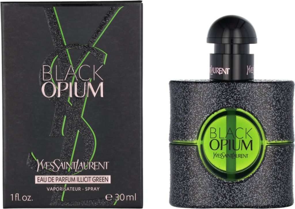 Yves Saint Laurent Black Opium Illicit Green, Frauen, 30 Produktbild 