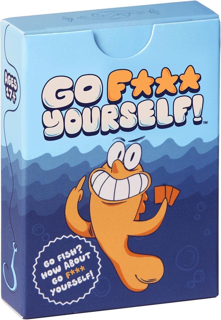Go F Yourself – karetní hra – ENG Edition Obrázek produktu 