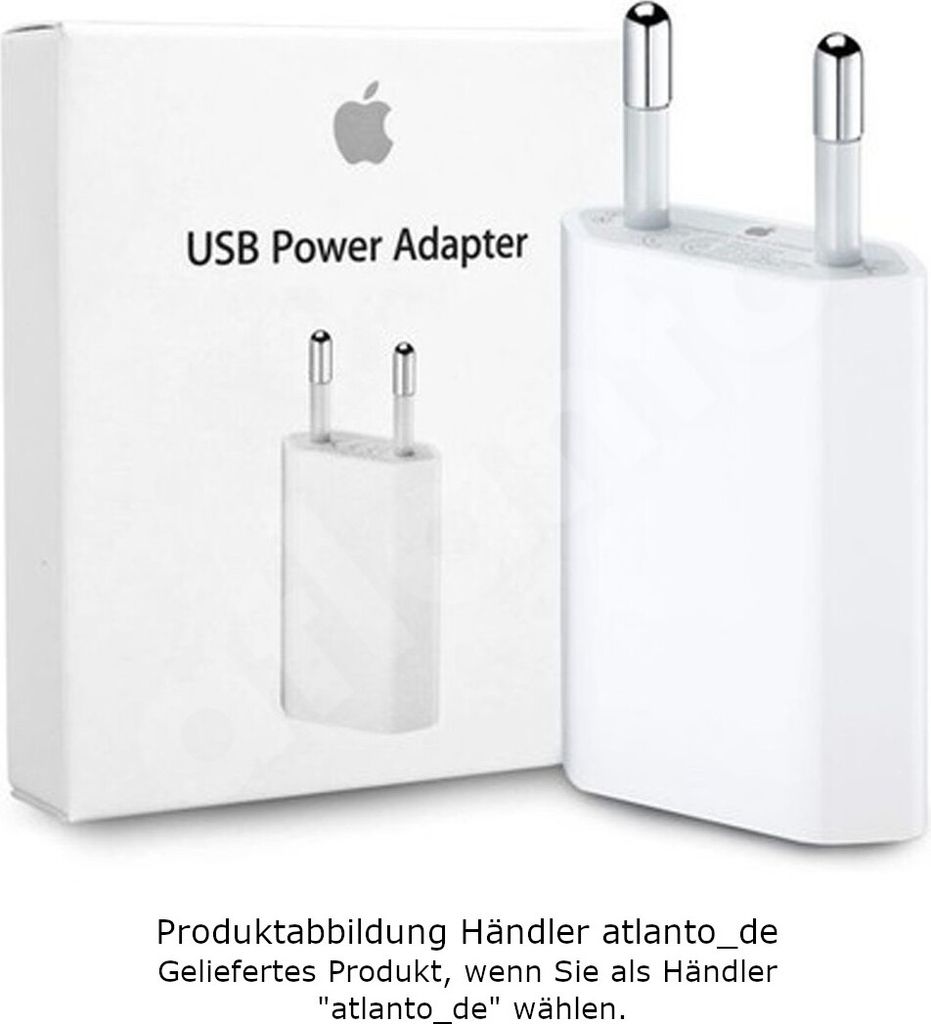 Apple 5W USB Power Adapter MD813ZM/A Produktbild 6