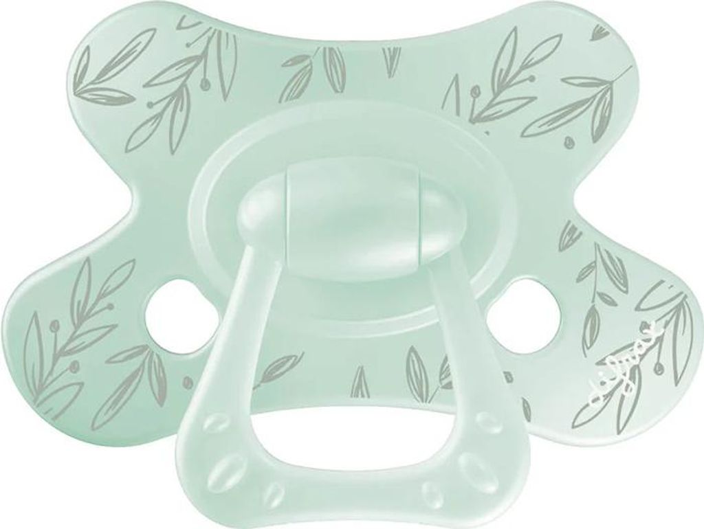 Difrax Natural Schnuller - 18+ Mte - Mint Leafs | Difrax