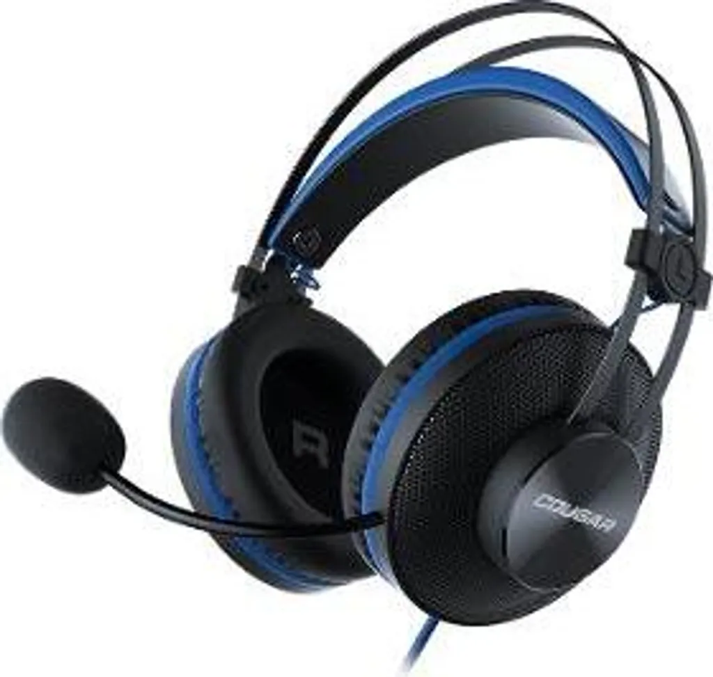 Casque Audio Gamer COUGAR Immersa Essential Noir pour PC et Consoles