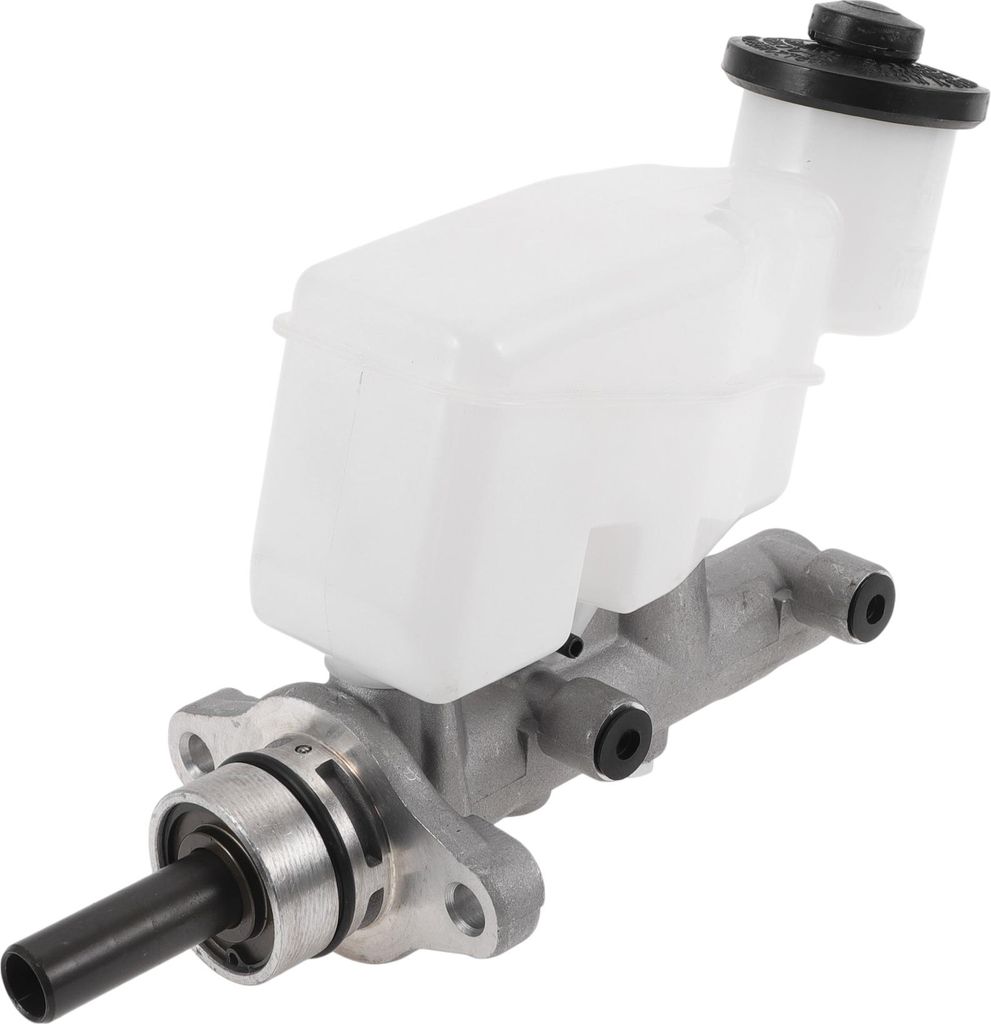 Bremsflüssigkeitsbehälter mit Behälter Nr. 4720152330 für Toyota Yaris 2007-2011 Hydraulik-Hauptbremszylinder Silberton, weißes Aluminiumlegie...