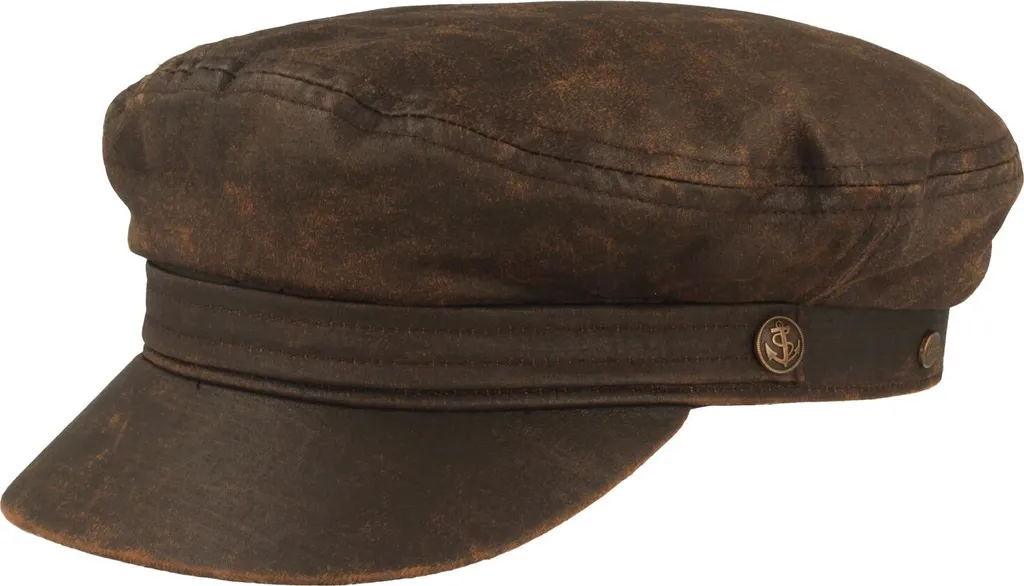 Berretto Balke in Pelle finta Elbsegler Lakota