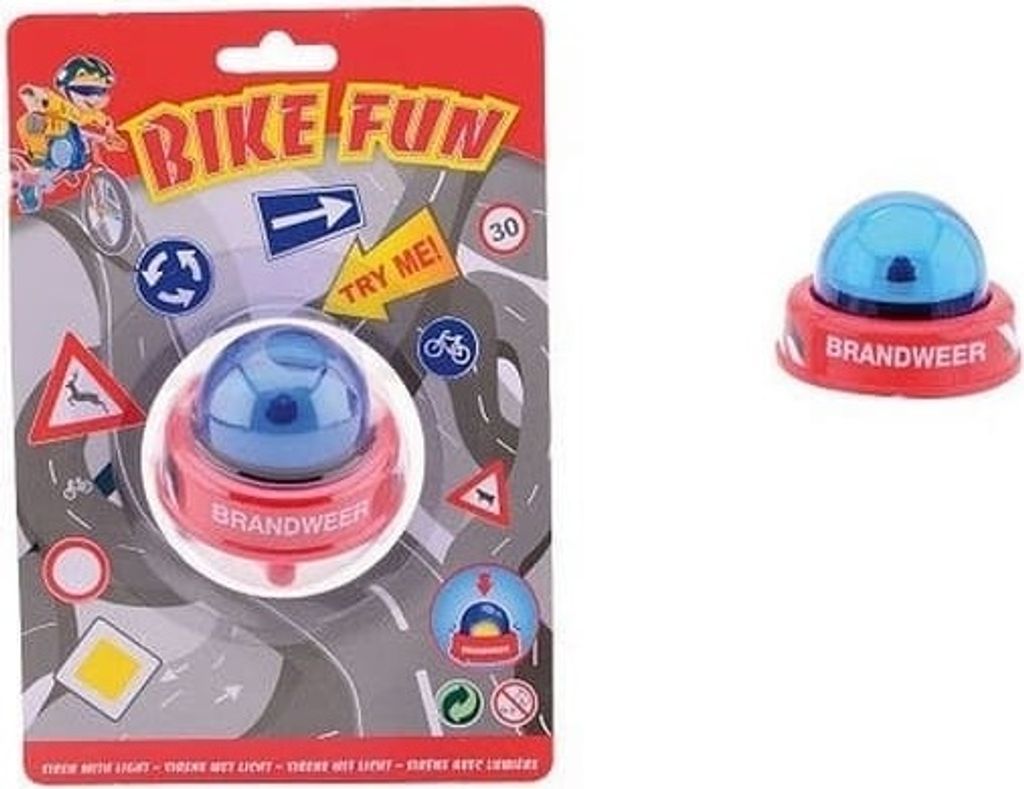 Balise à vélo des pompiers de Johntoys Image du produit 