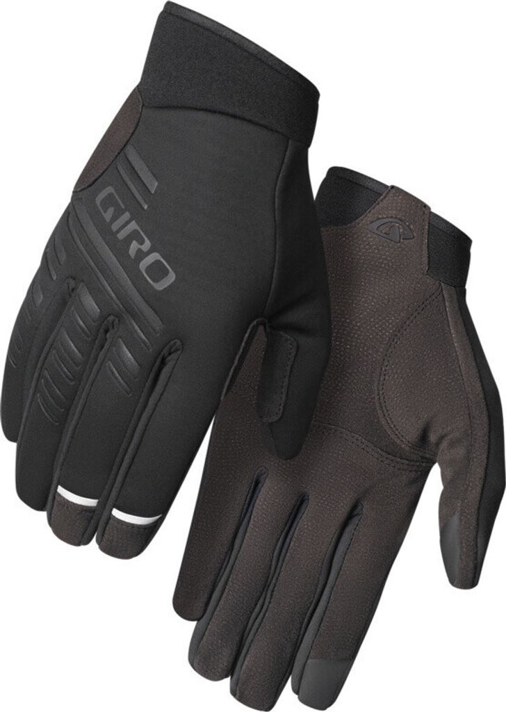Cascade Winter Handschuhe - Schwarz - XXL