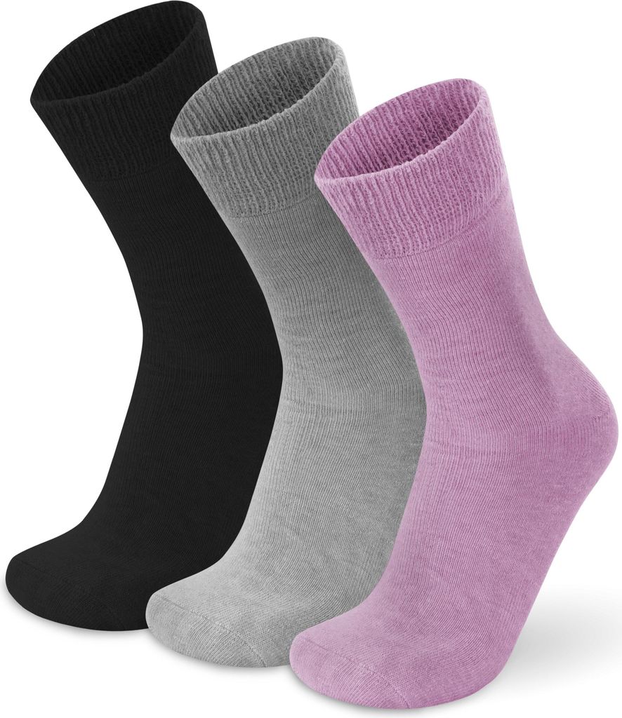 normani 3 Paar Alpaka-Vollplüschsocken