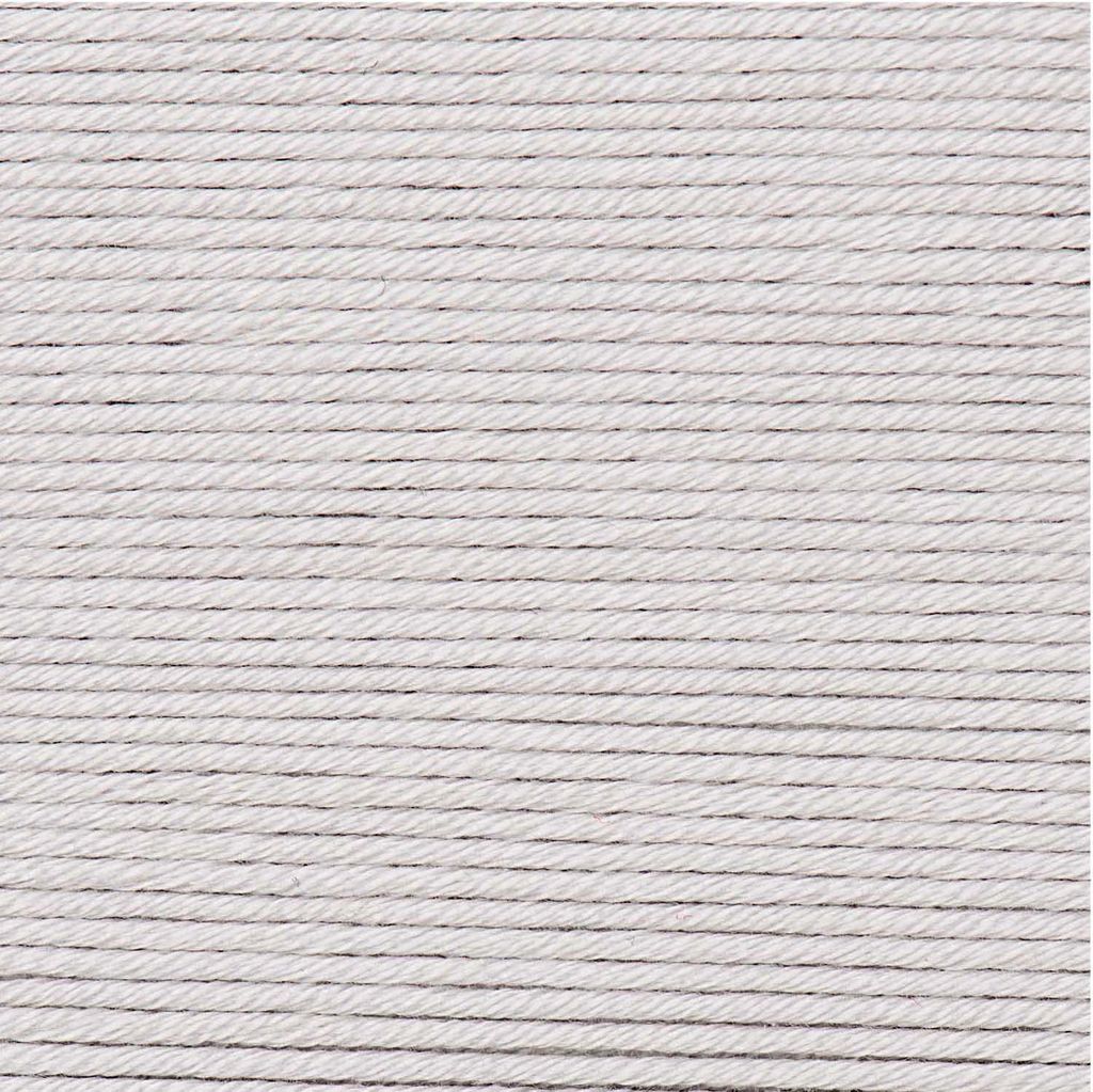 Rico Design | Essentials Baumwolle dk | 50g 120m silbergrau