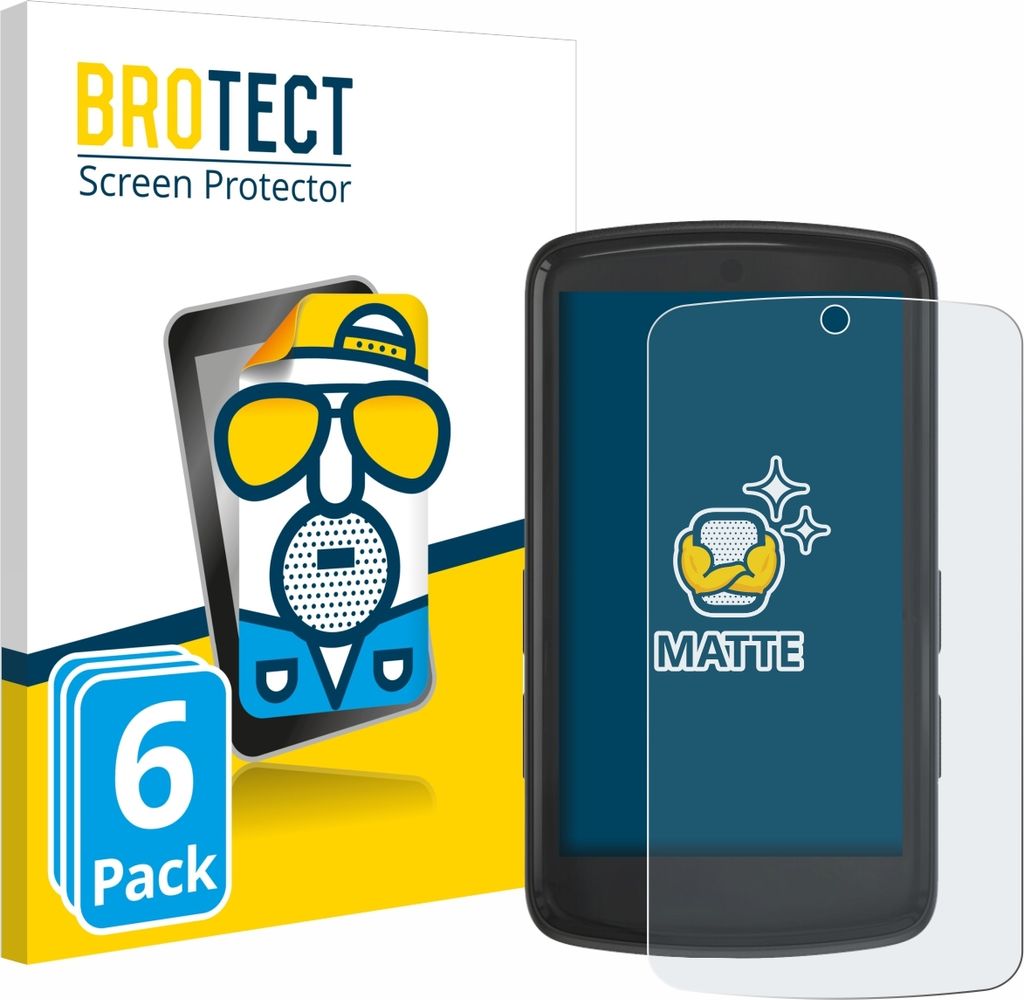 6x BROTECT Schutzfolie für Bryton Rider S810 Displayschutz Produktbild 