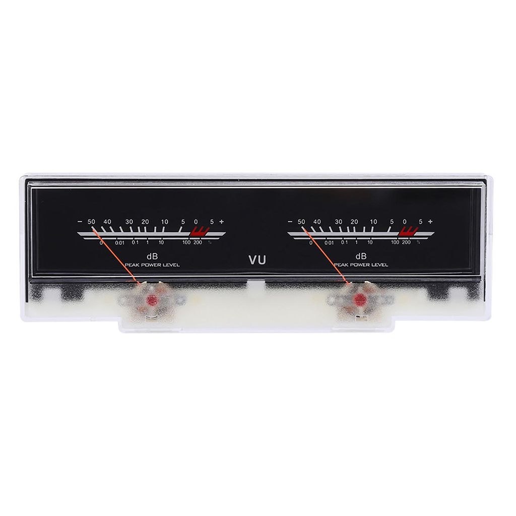 P-78WTC VU-Meter Presný dB meter s podsvietením, merač Obrázok produktu 