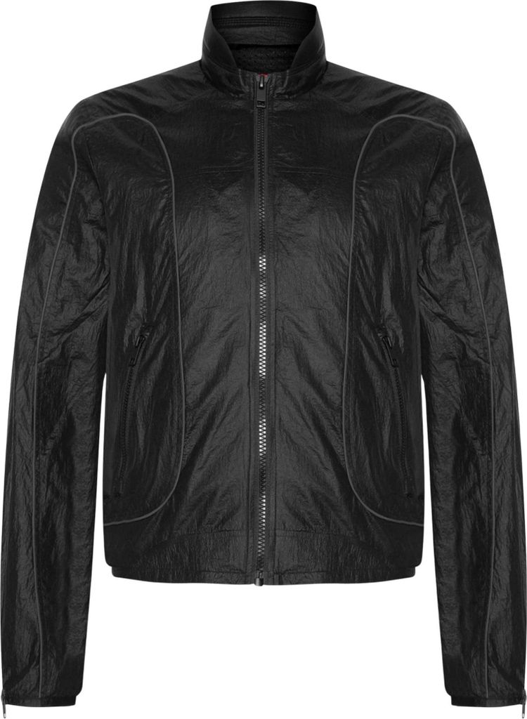 Diesel - "Motor Cross Style" Trainingsjacke für Herren SY3720 (XXL) (Schwarz)