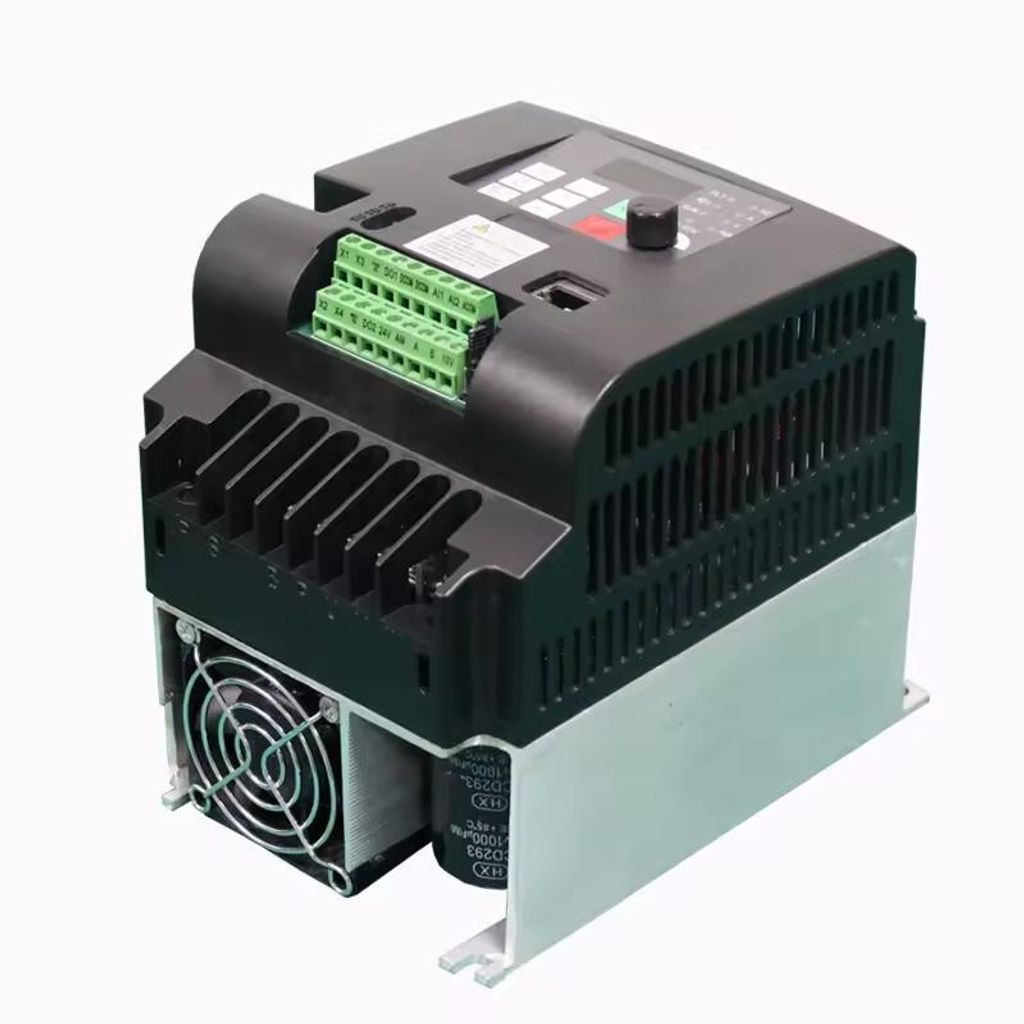 Convertisseur, 220V vers 380V, 4KW (Noir), 1 Phase 220V, 3 Image du produit 