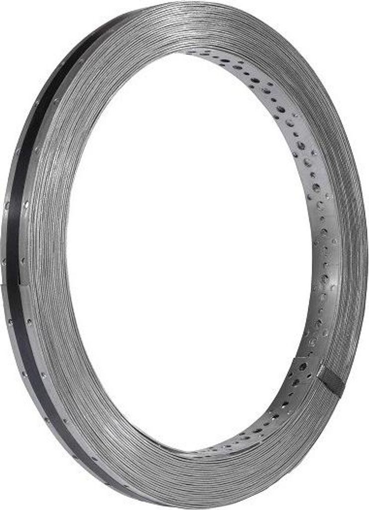 SIMPSON perforiertes Stahlband - 30mmx50MxSt.1.5mm - FP30/1,5/50