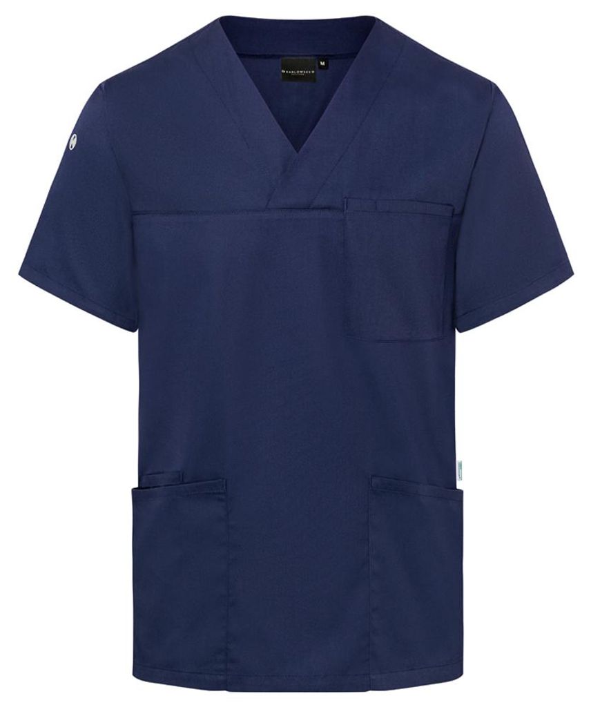 Karlowsky - "Essential" Tunika für Herren LT5869 (5XL) (Marineblau)