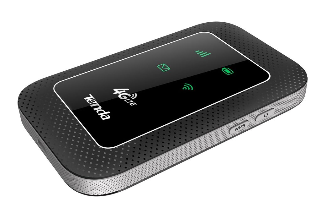 Tenda 4G180 WLAN-Router Einzelband (2,4 GHz) 4G Schwarz