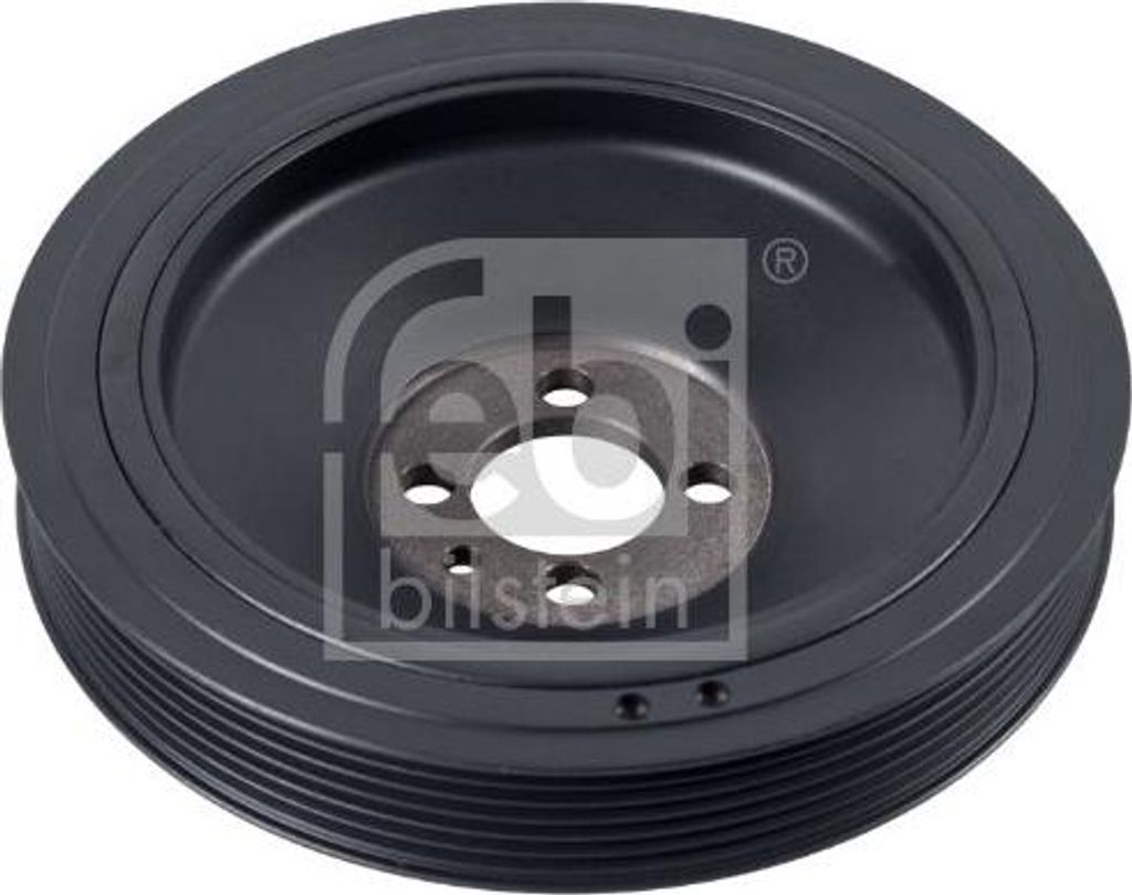 FEBI BILSTEIN 39136 Riemenscheibe, Kurbelwelle OE 55210310 kompatibel mit Viper, A6 4F, Transit, Passat 3C, Fiorino, 3er E90, Clio, Astra J, Clubma...