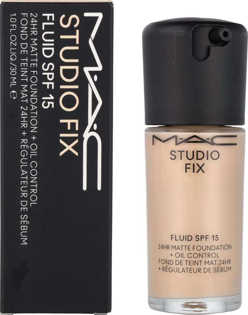 MAC Studio Fix Fluid Foundation SPF15 NC12 30 ml Produktbild 