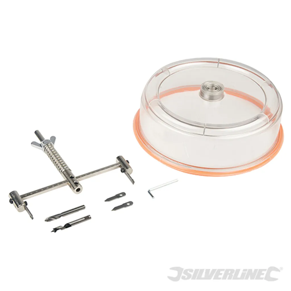 Perforateur Circulaire Silverline en Acier avec Capot de Sécurité - 2