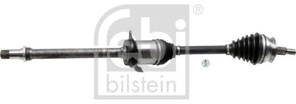 Arbre de transmission FEBI 183819 renforcé OE A1693701272 Acier