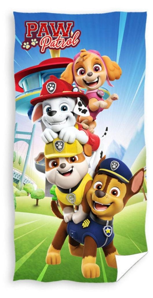 Kinderhandtuch 70x140 cm PAW PATROL Produktbild 