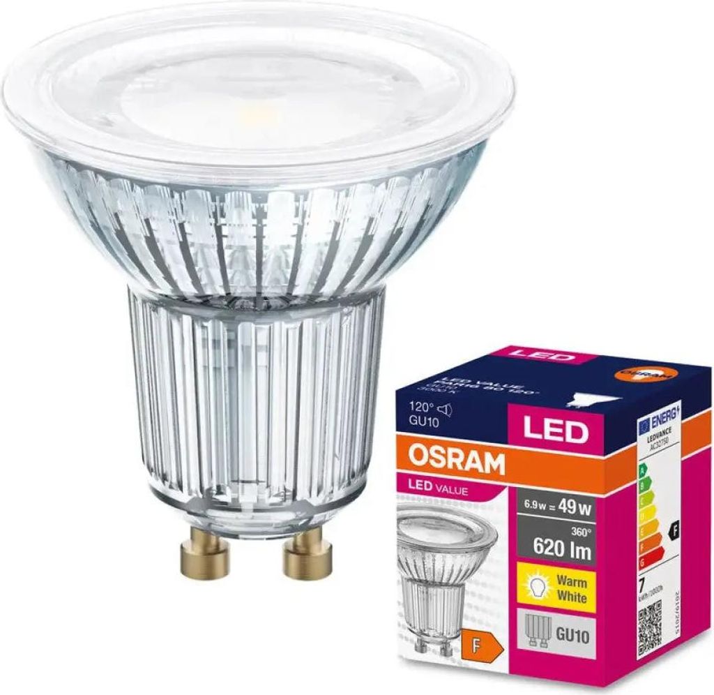 OSRAM HOMELIGHTING 4058075096707 LED (monochrome) EEC F (A Produktbild 
