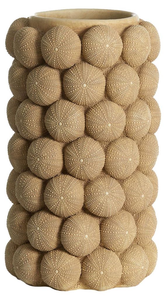 Light&living Deko-Vase Ø 19 x 32,5 cm SEA URCHIN sand