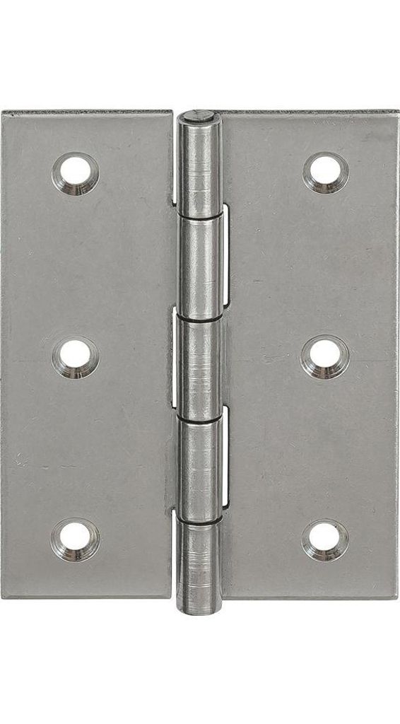 Cerniera VORMANN 10502 H.60 mm L.46 mm P.1,2 mm VA Immagine del prodotto 