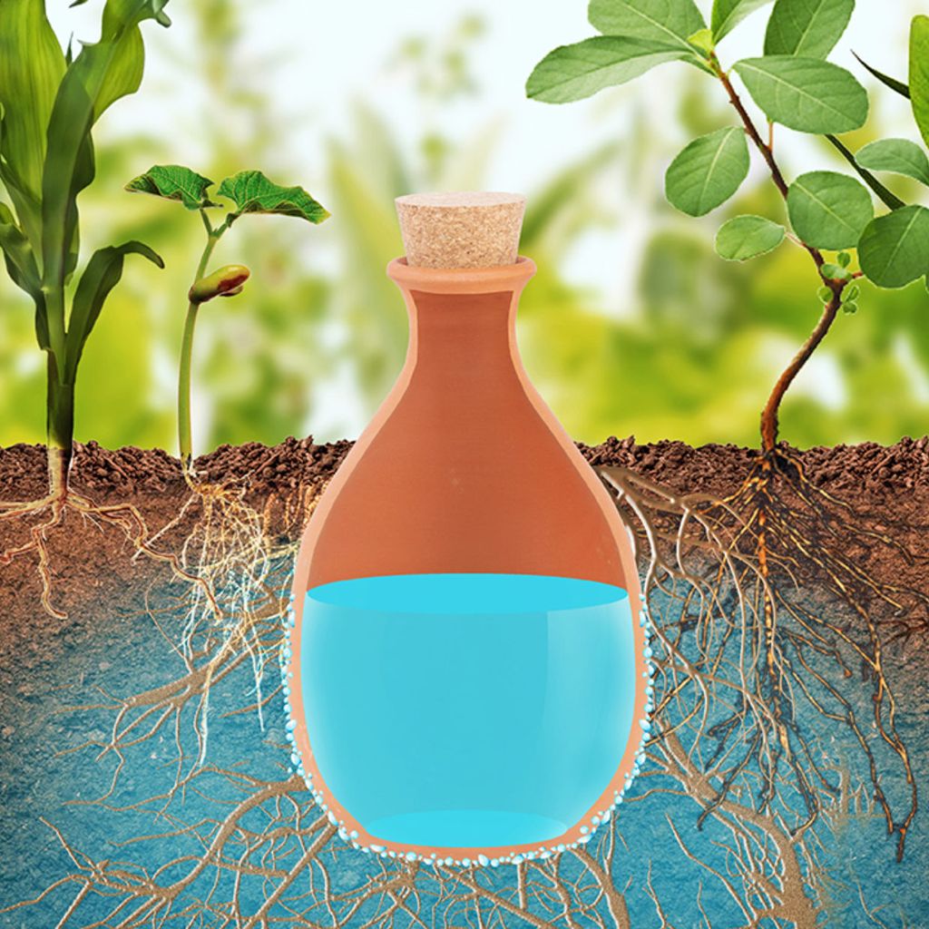 Esschert Design Olla L, Terrakotta, Terrakotta, Kork, 186 Produktbild 
