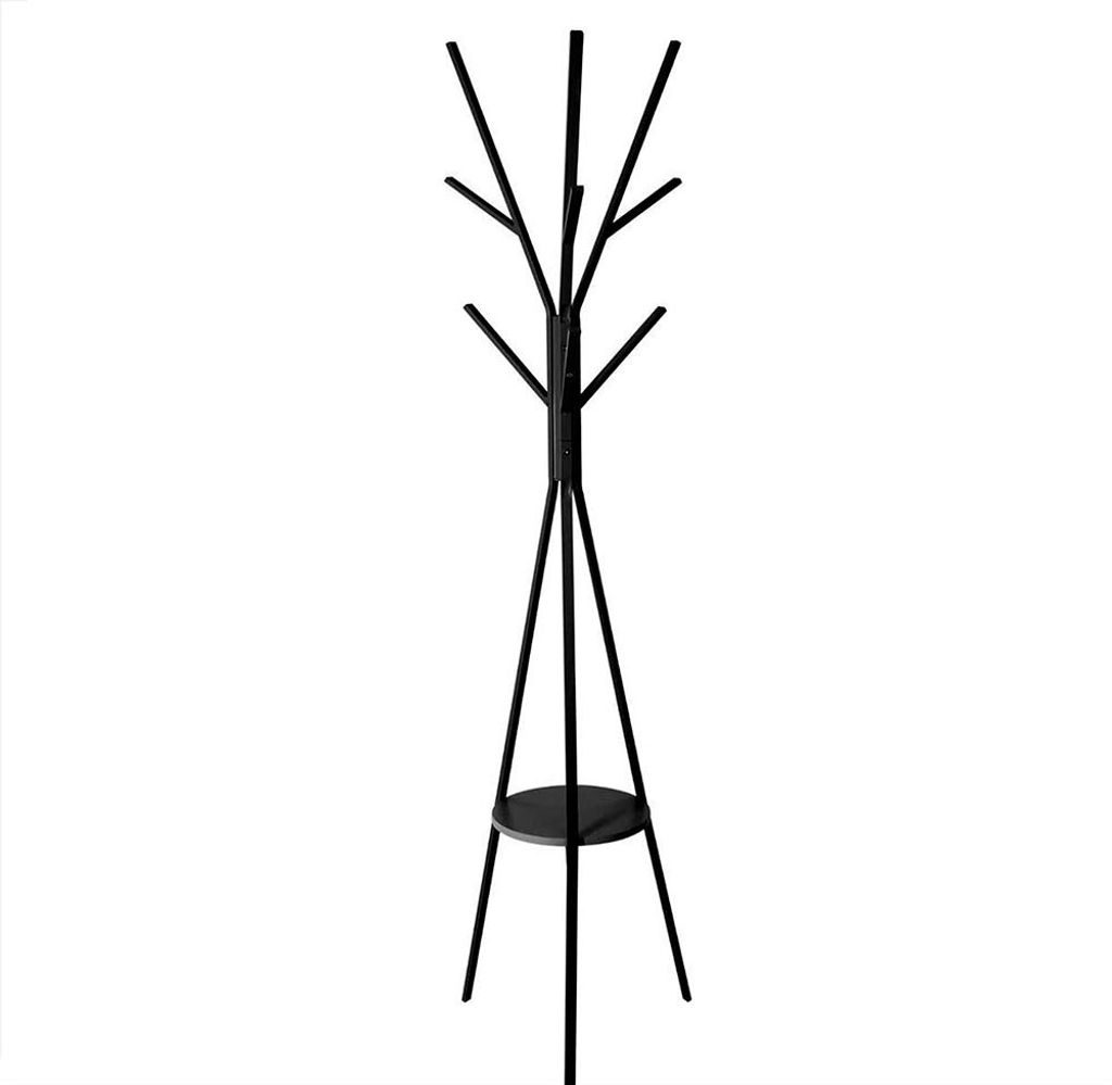 Appendino con ripiano Albero nero Immagine del prodotto 