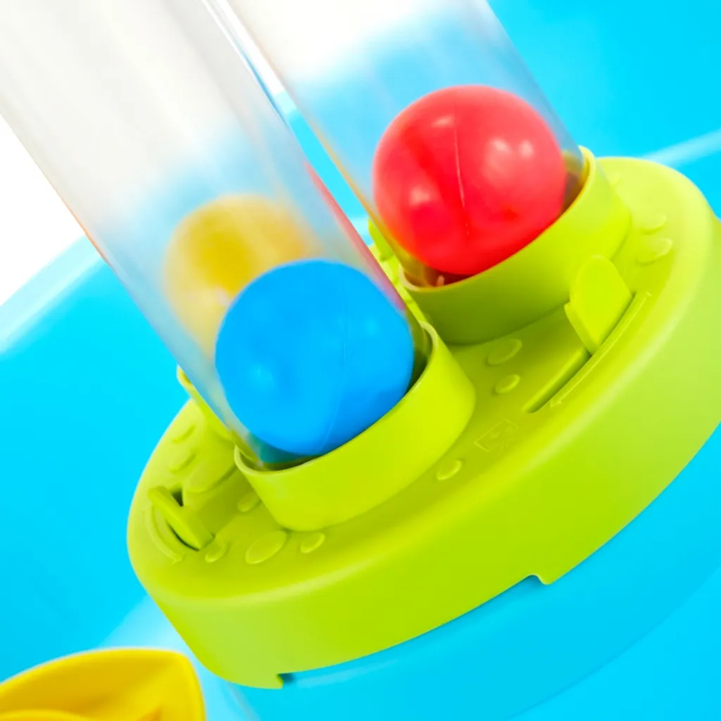 Tableau d'activité eau de jardin : Station bataille d'eau avec accessoires