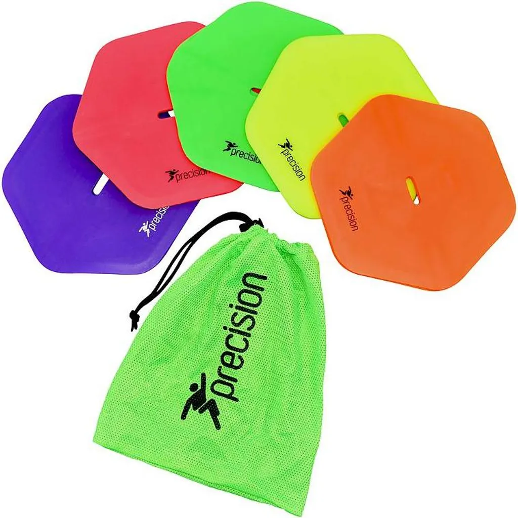 Plaques de marquage Pro HX pour exercices de foot et fitness - 10 roses