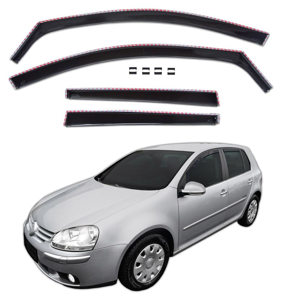 GP Déflecteurs Deflecteurs D'Air Pour Volkswagen Golf 6 Image du produit 
