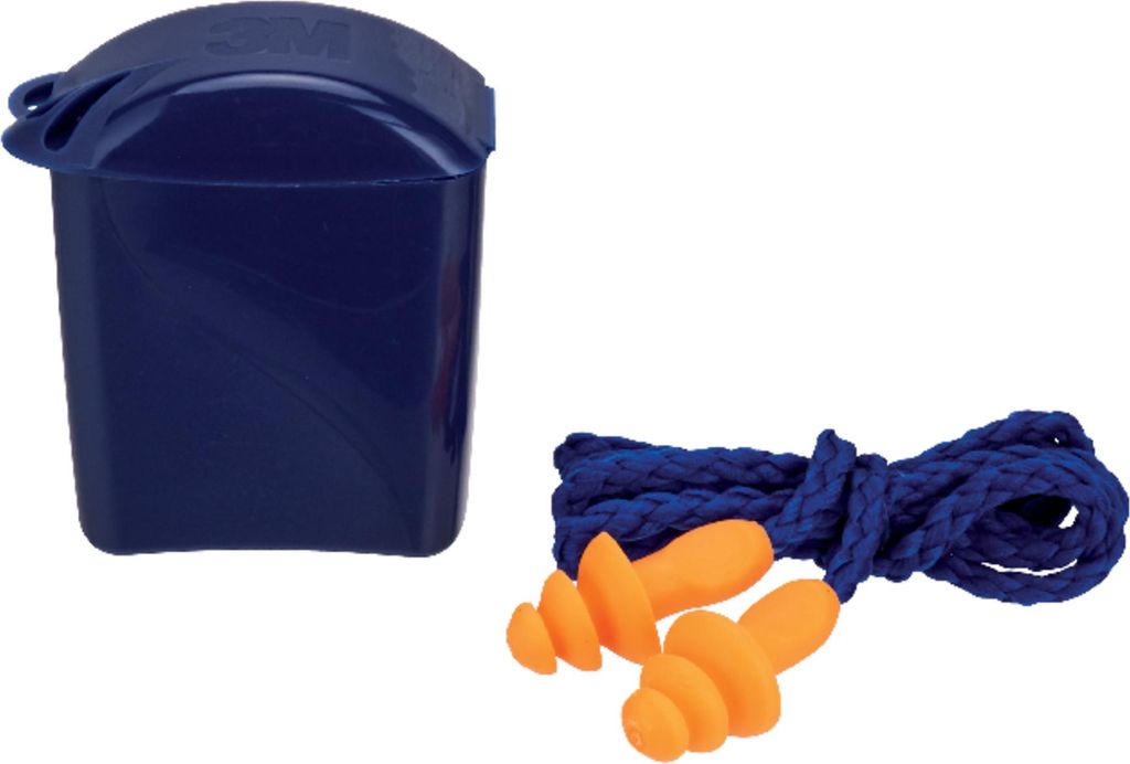 Gehörschutzstöpsel 1271C1 Kordel 1 Paar Packung mit 12 Stück